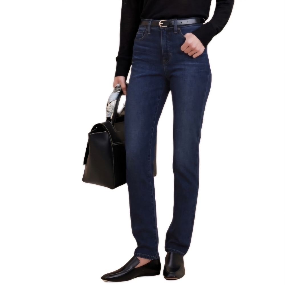 Banana Republic Womens Slim Bootcut Casual Jeans Size 12
